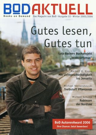 COVER BOD MAGAZIN NR. 22  zur&uuml;ck &Uuml;bersicht  